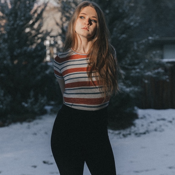 Striped Madewell Shirt - Picture 7 of 9